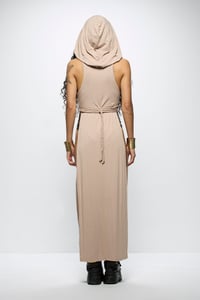 Image 2 of Arakis Long Dress - Taupe