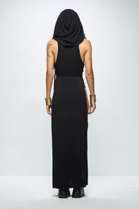 Image 2 of Arakis Long Dress - Black