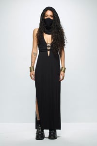 Image 1 of Arakis Long Dress - Black