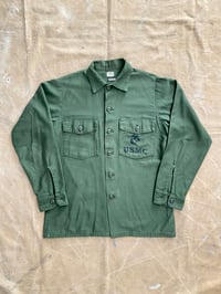 Image 2 of USMC OG-107 JACKET (SHIRT)