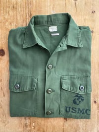 Image 1 of USMC OG-107 JACKET (SHIRT)
