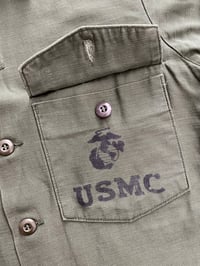 Image 6 of USMC OG-107 JACKET (SHIRT)