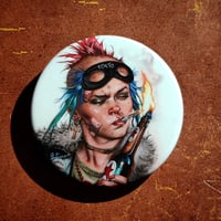 Image 3 of Tank Girl Seditionary Triple Badge Set