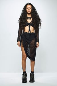 Image 6 of Moonlit Midi Skirt