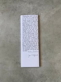 Image 4 of Afternoon Editions No 4 Certain Things by CLAUDIA LA ROCCO