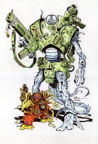 Alien Mercenaries