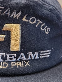 Image 4 of Lotus Formula 1 Racing Team Hat