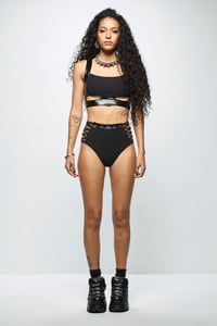 Image 8 of High-Waisted Bikini Bottom 
