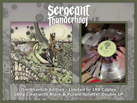 Sergeant Thunderhoof - Terra Solus - Om Shantiih Edition