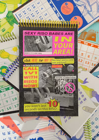 sexy riso 2026 calendar 