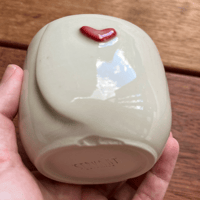 Image 2 of SECONDS SALE - Heart Cup