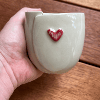Image 1 of SECONDS SALE - 'Mum' Heart Cup A