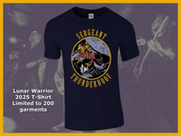 Sergeant Thunderhoof - Lunar Warrior 2025 T-Shirt