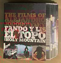 Image 2 of The Flims of Alejandro Jodorowsky. ABKCO Films Box Set. 