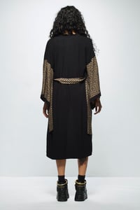 Image 3 of Cattana Kimono - Sayagata Army Green