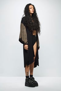 Image 5 of Cattana Kimono - Sayagata Army Green