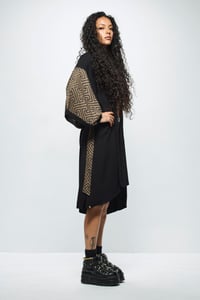 Image 2 of Cattana Kimono - Sayagata Army Green