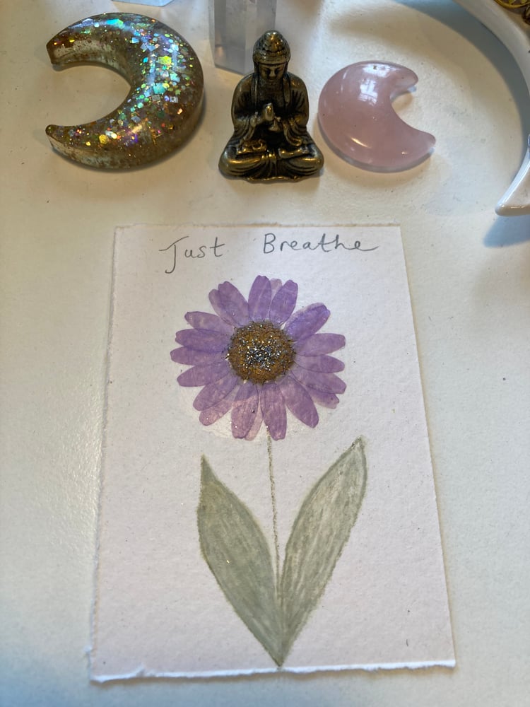 Image of Pressed flower 