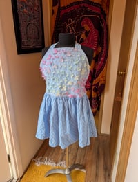 Image 1 of Butterfly apron dress medium with pockets!