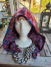 Image 2 of Phish Inspired Sequin Festival Hood