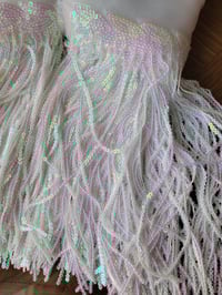 Image 2 of Adding sequin fringe