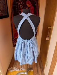 Image 2 of Butterfly apron dress medium with pockets!