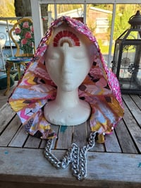 Image 2 of Birds of a Feather Inspired Mermaid Sequin Festi Hood Festival Wear