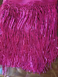 Image 3 of Adding sequin fringe