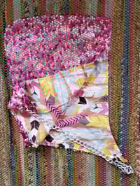 Image 3 of Birds of a Feather Inspired Mermaid Sequin Festi Hood Festival Wear