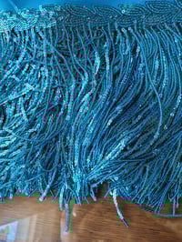 Image 4 of Adding sequin fringe