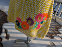 Image 2 of Nothing but flowers knit skirt xl