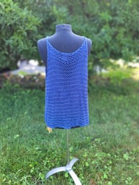 Image 3 of Loosey Goosey Knit Tank