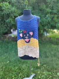 Image 1 of Loosey Goosey Knit Tank