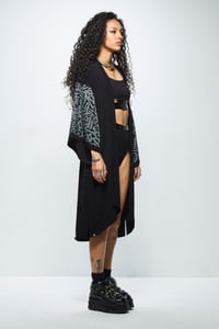 Image 3 of Cattana Kimono - Calli Grey