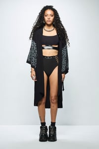 Image 5 of Cattana Kimono - Calli Grey