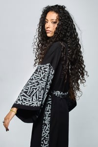 Image 1 of Cattana Kimono - Calli Grey