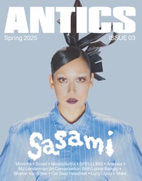 Image 1 of ANTICS Issue 3