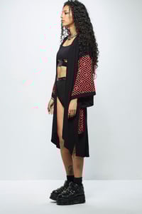 Image 4 of Cattana Kimono - Sayagata Red