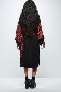 Image 3 of Cattana Kimono - Sayagata Red