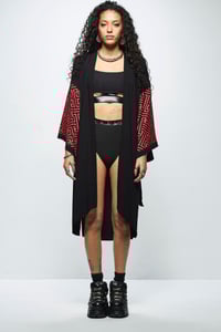 Image 2 of Cattana Kimono - Sayagata Red