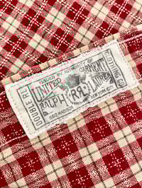 Image 9 of RRL RED DOBBY CHECKS WORK-SHIRT