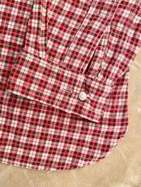 Image 7 of RRL RED DOBBY CHECKS WORK-SHIRT