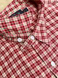 Image 4 of RRL RED DOBBY CHECKS WORK-SHIRT