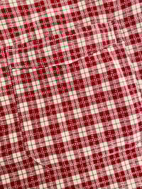 Image 5 of RRL RED DOBBY CHECKS WORK-SHIRT