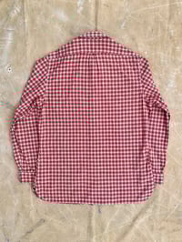 Image 3 of RRL RED DOBBY CHECKS WORK-SHIRT