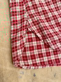 Image 6 of RRL RED DOBBY CHECKS WORK-SHIRT
