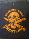 BGW Orange Logo - Death To Art On The Back