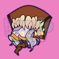 Image 3 of [PRE-ORDER] Frieren stuck in a Mimic charm