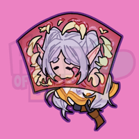 Image 2 of [PRE-ORDER] Frieren stuck in a Mimic charm