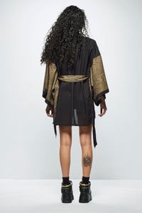 Image 2 of Nirmata Kimono - Snake Army Green